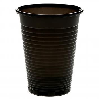 Mundspülbecher schwarz PP