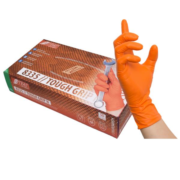 Tough Grip N orange