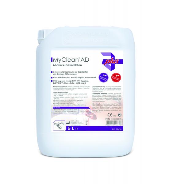 MyClean® AD Abdruckdesinfektion 5 Liter