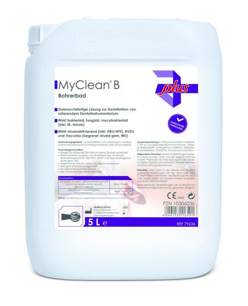 MyClean® B Bohrerbad 5 Liter