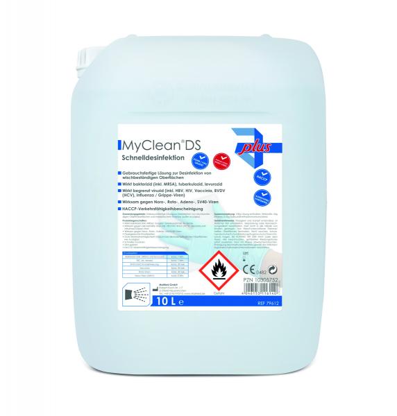MyClean® DS Schnelldesinfektion
