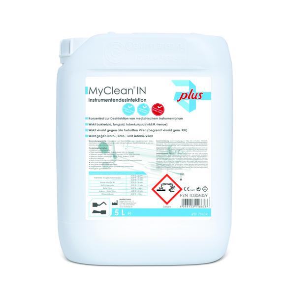 MyClean® IN Instrumentendesinfektion